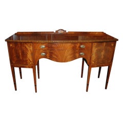 English Sideboard