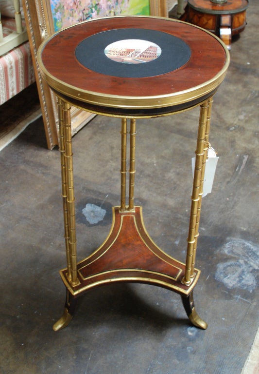 18th Century and Earlier 18th Century French Neoclassical  Micro-Mosaic Top Tables