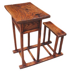 Chinese Tall Student’s Desk, 19th Century