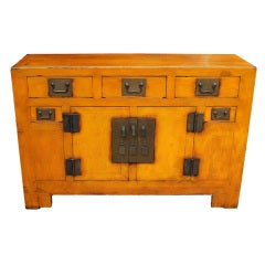 Chinese Painted Sideboard, 19th century