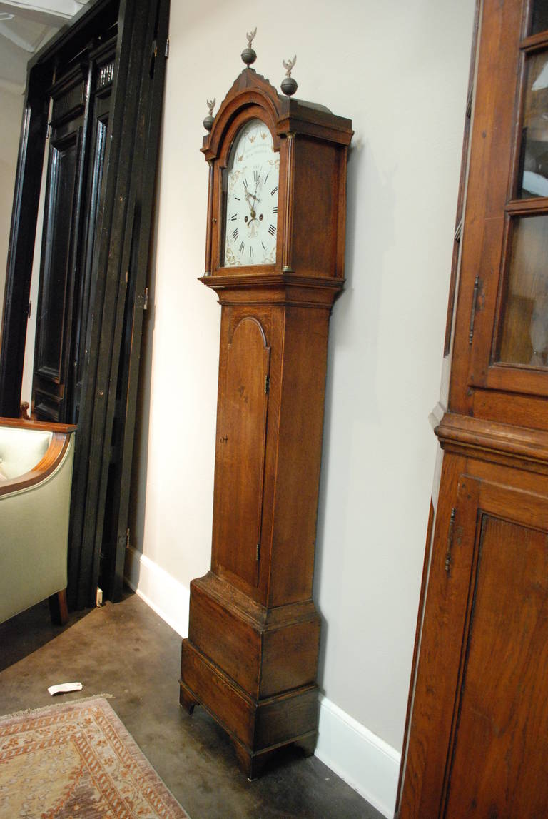 Georgian Longcase Clock