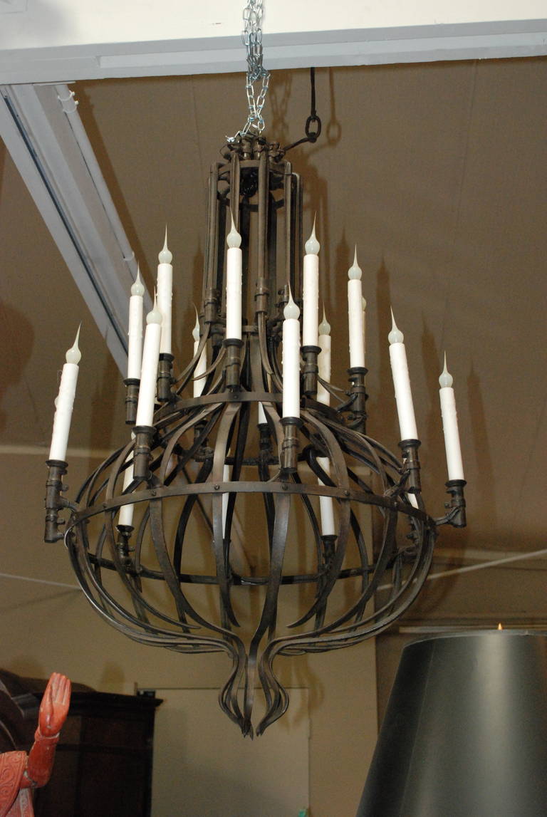 Danish Sword Chandelier