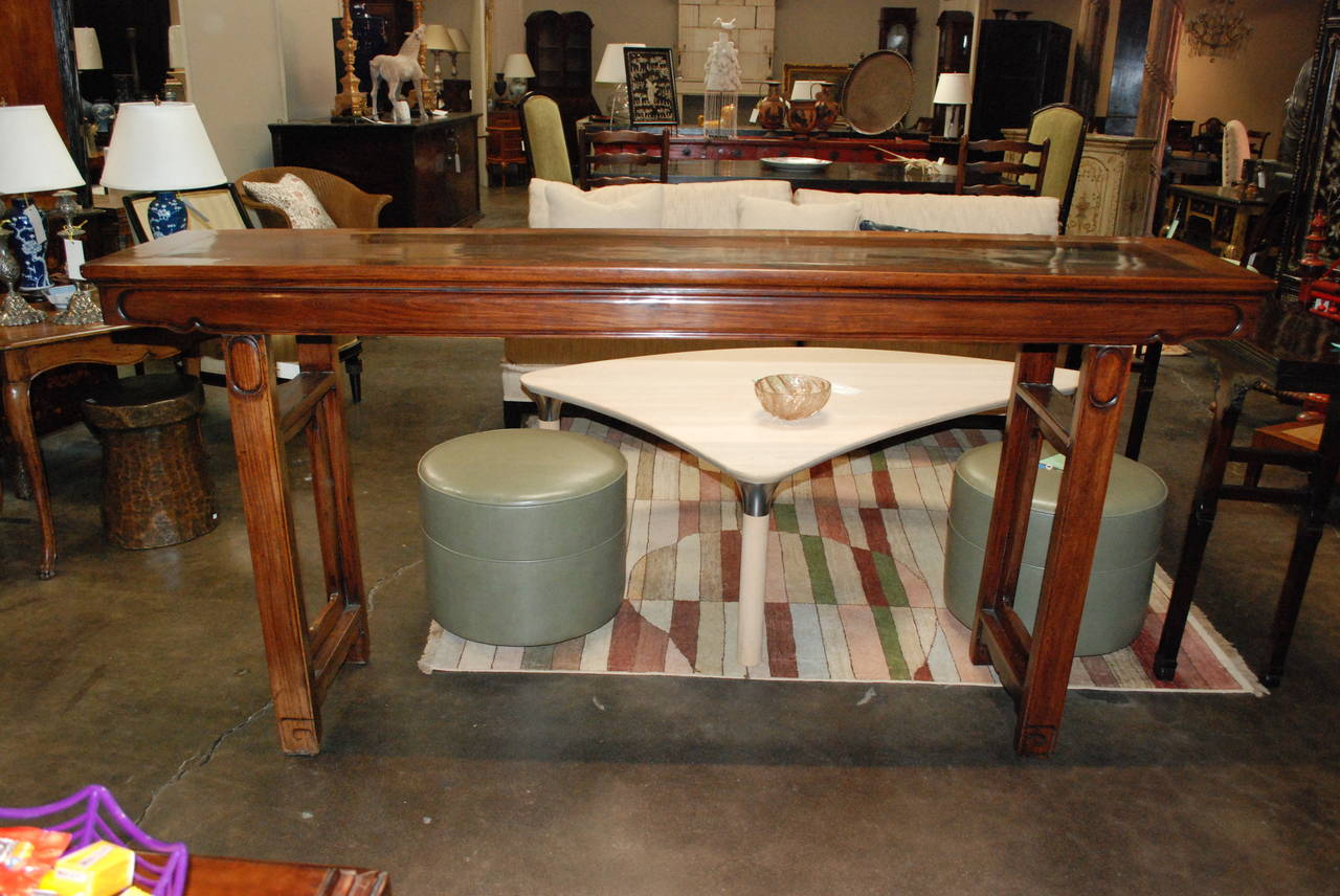 19th Century Chinese Alter Table
