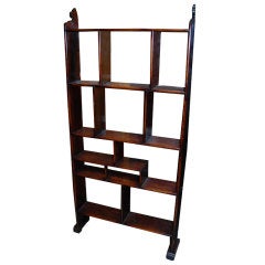 Chinese Display Shelving Unit, 19th Century