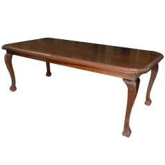 French Colonial Dining Table