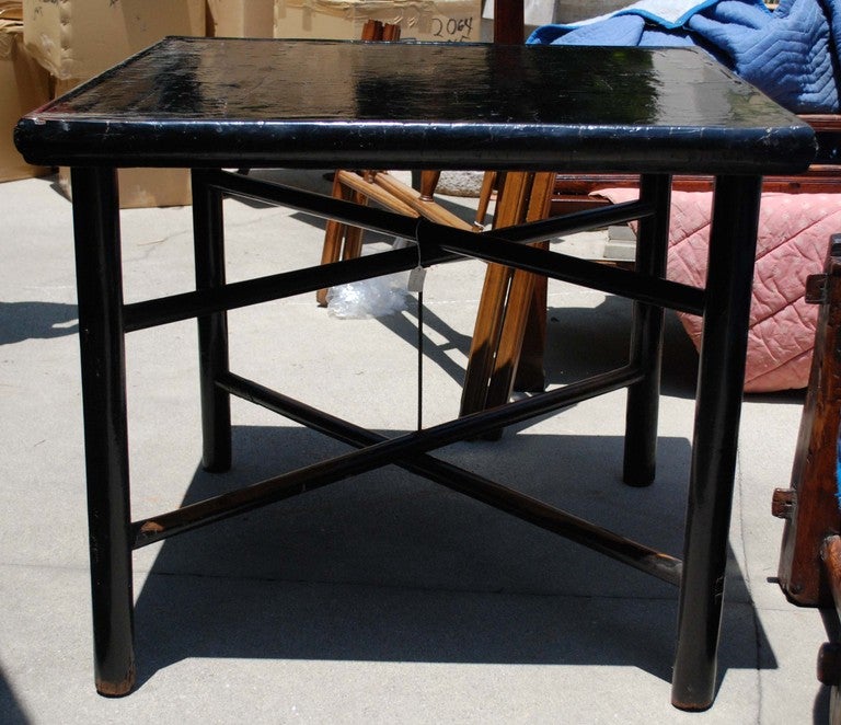 Joinery Chinese Ming Dynasty Game Table