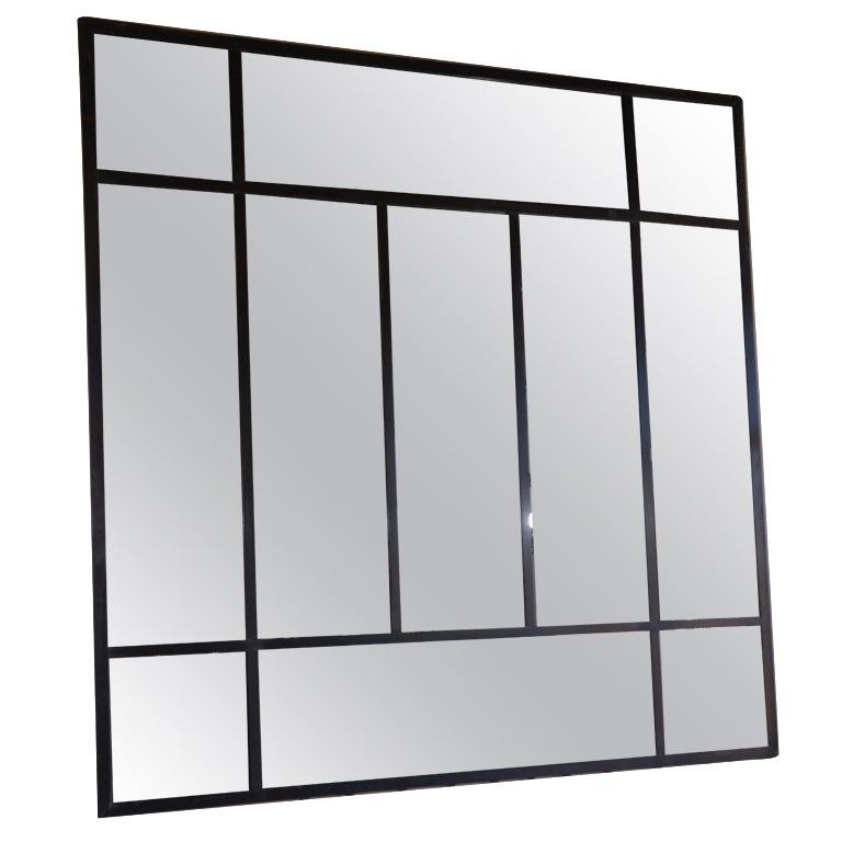 Greenhouse Window as Mirror at 1stdibs