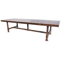 Bowling Alley Top Dining Table
