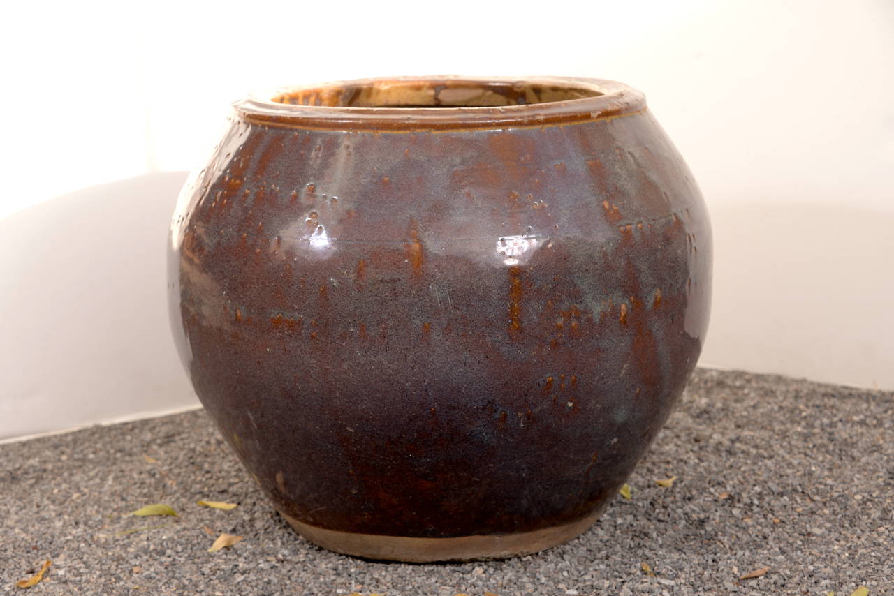 Glazed Terra Cotta Vase 2