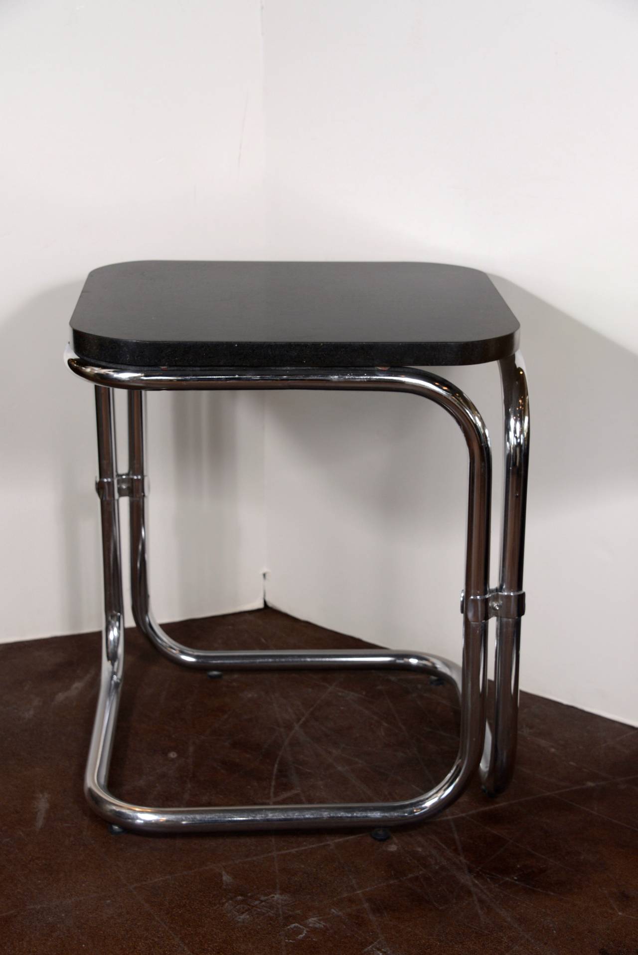 Contemporary French Black and Silver Tables, 28