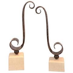 Classic French Iron Decor Accessories, Circa 1890 10