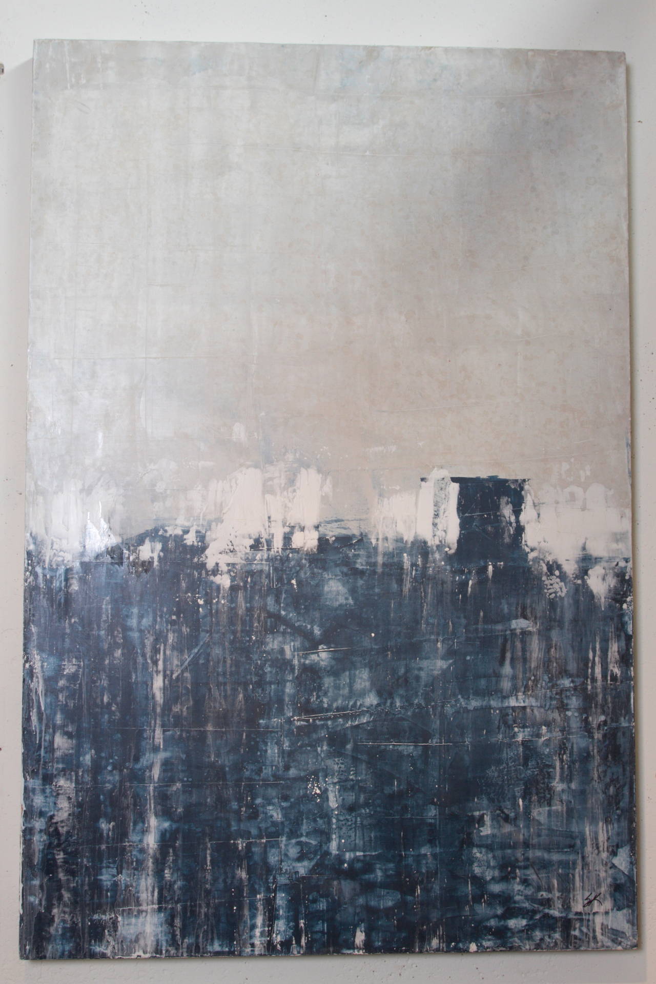 Original Paintings by Scott Kerr: Venetian Plaster Technique