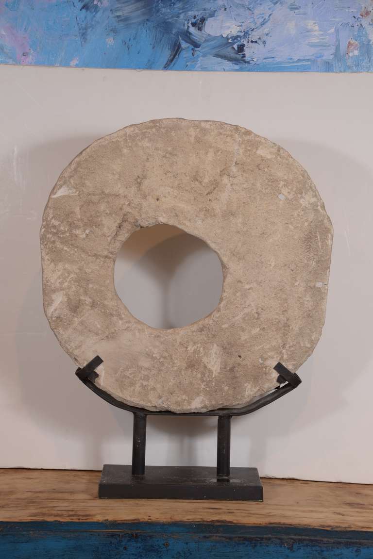 Antique Limestone Mile While on Museum Mount