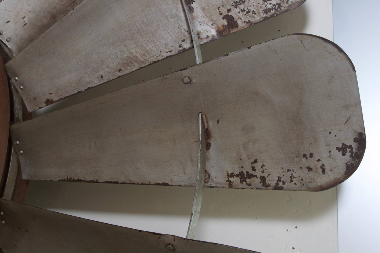 Large Tole Windmill Mirror 5