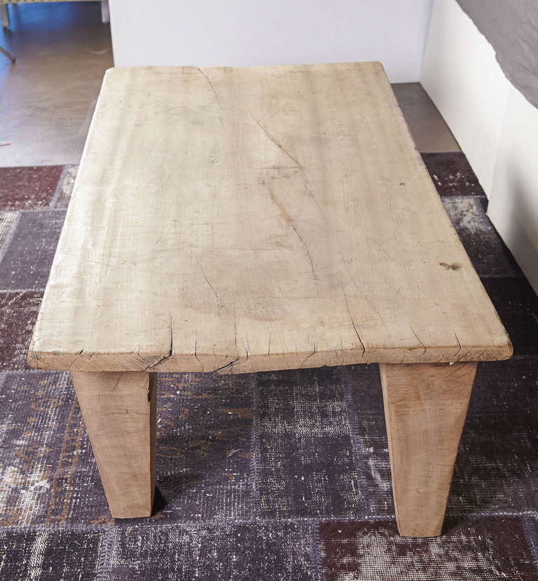 Antique Angelo-Indian Low Table 4