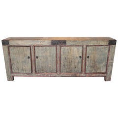 Antique Four-Door Server