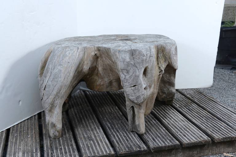 Organic Form Teak Garden Table