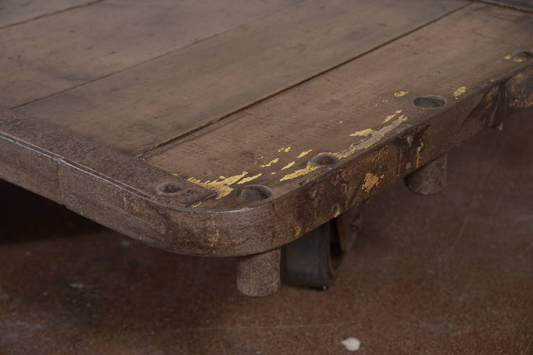 Industrial French Railway Coffee Table