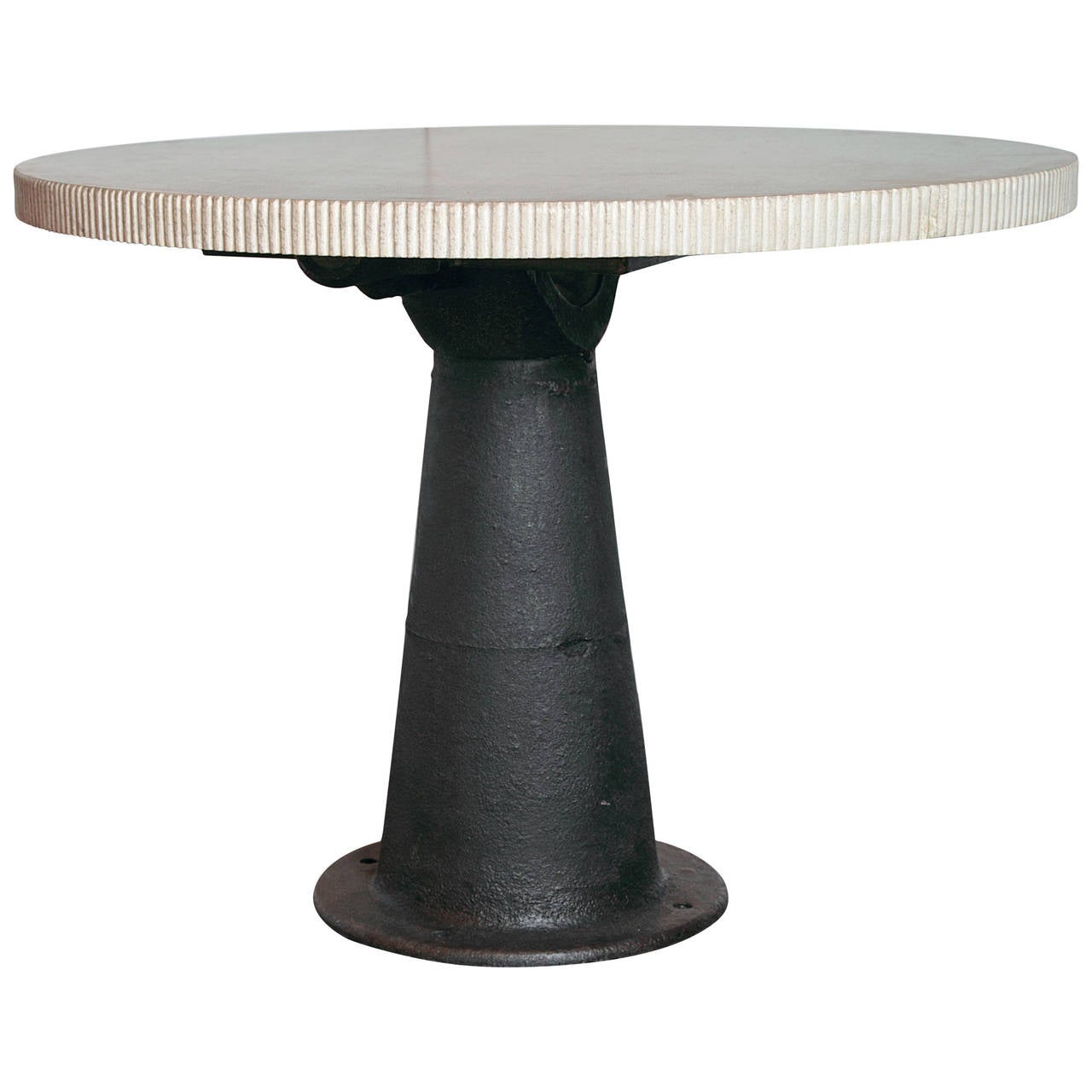 Dime Ridge Limestone Table at 1stdibs