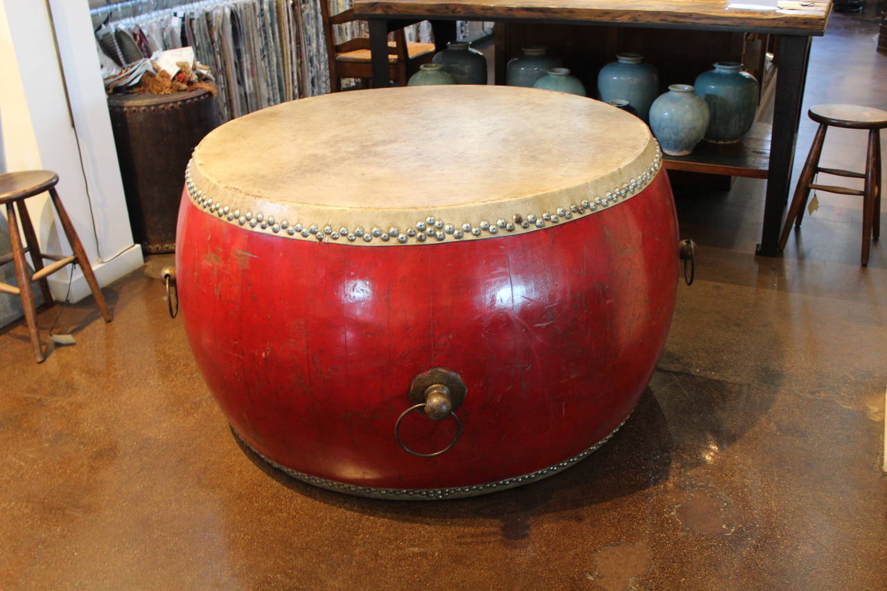 chinese drum table