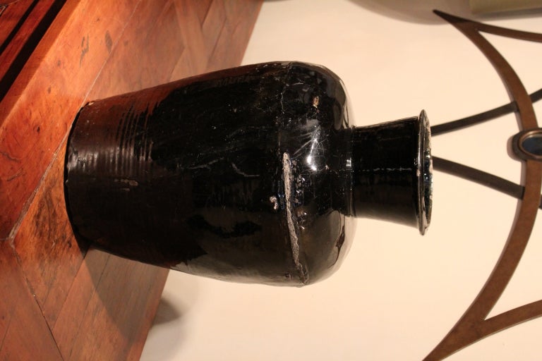 Asian Antique Oil Jar