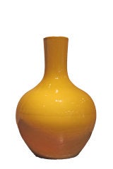 Bottleneck Ceramic Vase