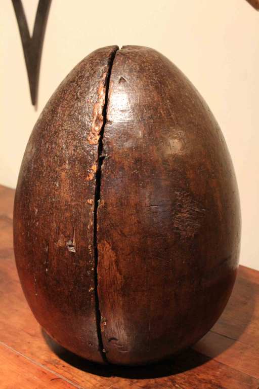 giant paper mache egg