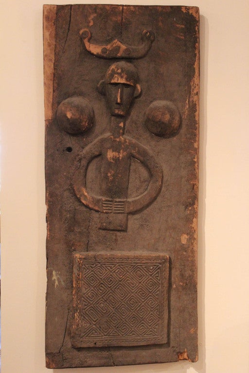 Antique Sumatran Wall Decoration
