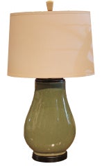 Square to Round Lamp