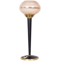 French Art Deco Lamp