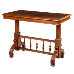 Rare Henri II Style Serving Table