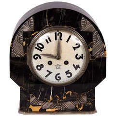Vintage French Art Deco Mantle Clock