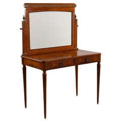 Antique Louis XVI Style Vanity Table