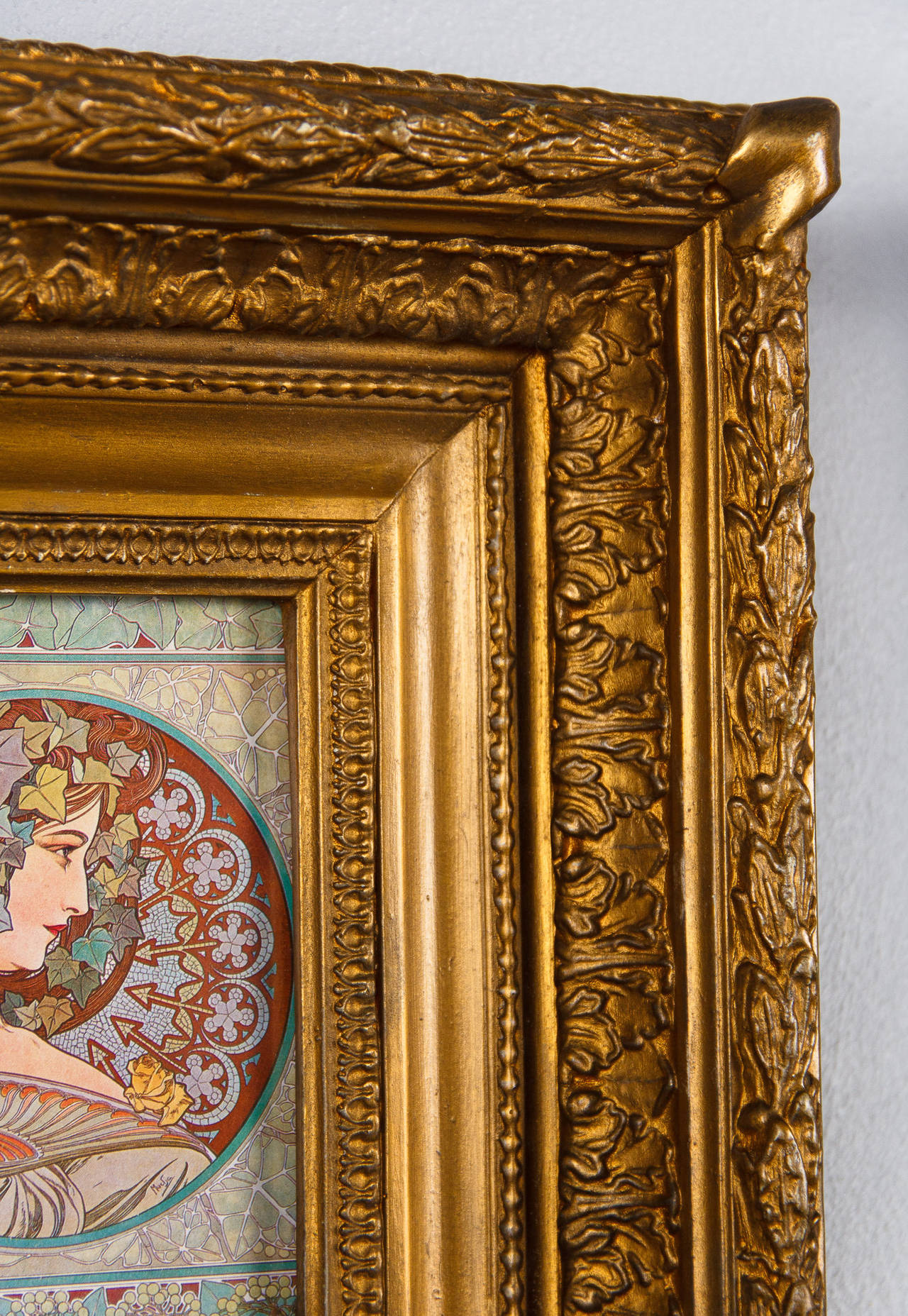 Early 20th Century Pair of French Art Nouveau Frames