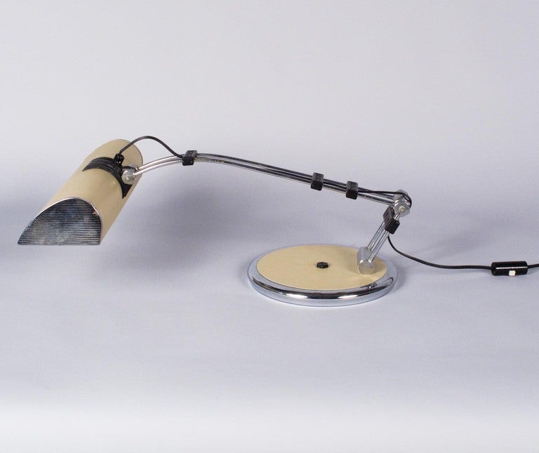 French 1960's Vintage Desk Lamp 1