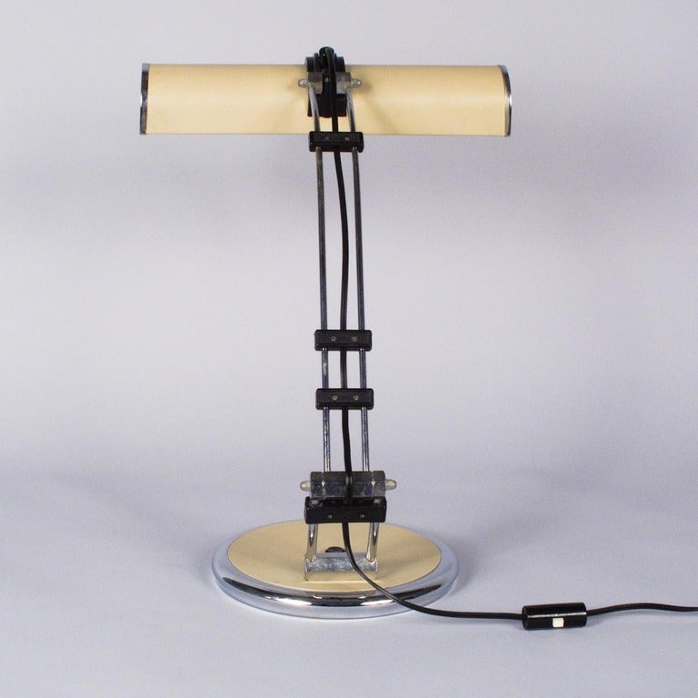 French 1960's Vintage Desk Lamp 2
