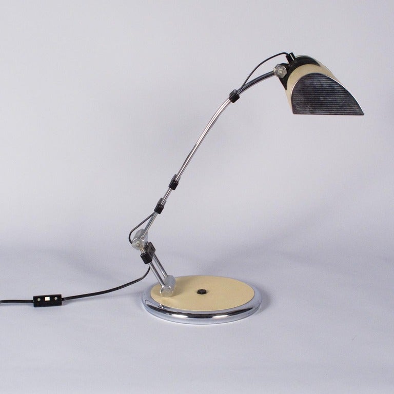 Mid-20th Century French 1960's Vintage Desk Lamp