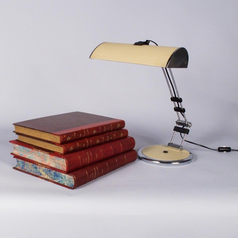 French 1960's Vintage Desk Lamp 5
