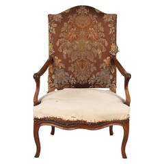 French Regence Style Armchair