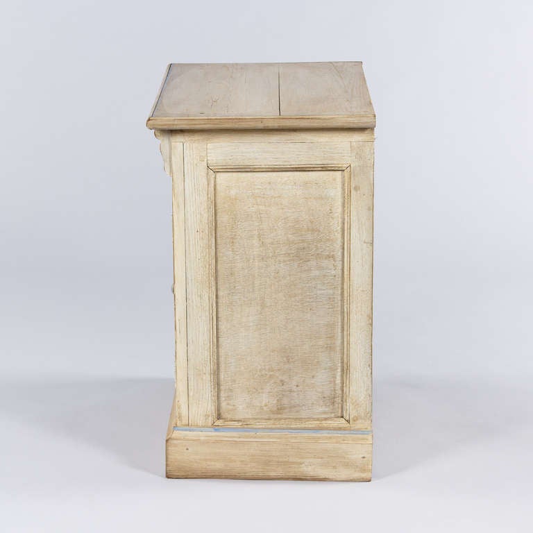 French Painted Cabinet from Provence