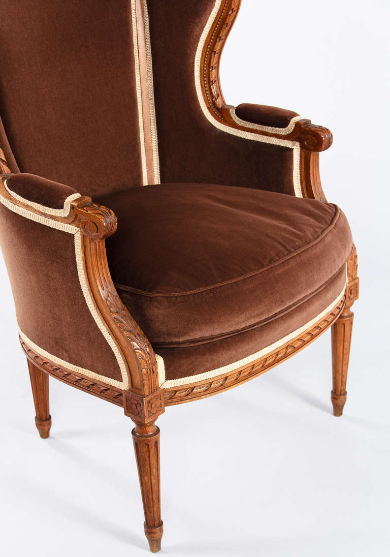 Louis XVI Style Bergere Armchair 3