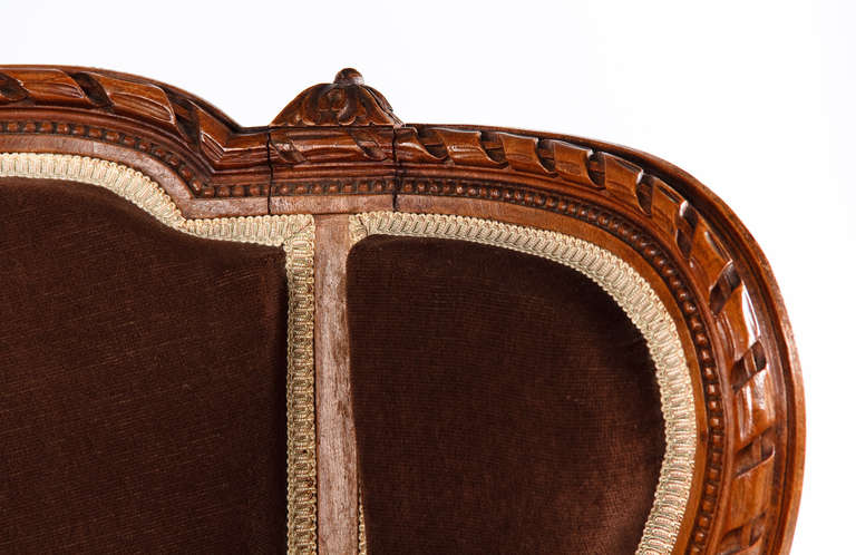 Louis XVI Style Bergere Armchair 4