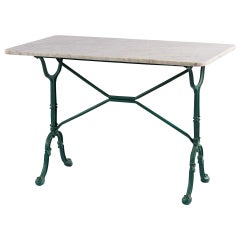 Mid-Century Italian Bistro Table