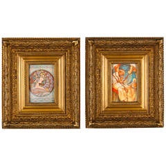 Pair of French Art Nouveau Frames