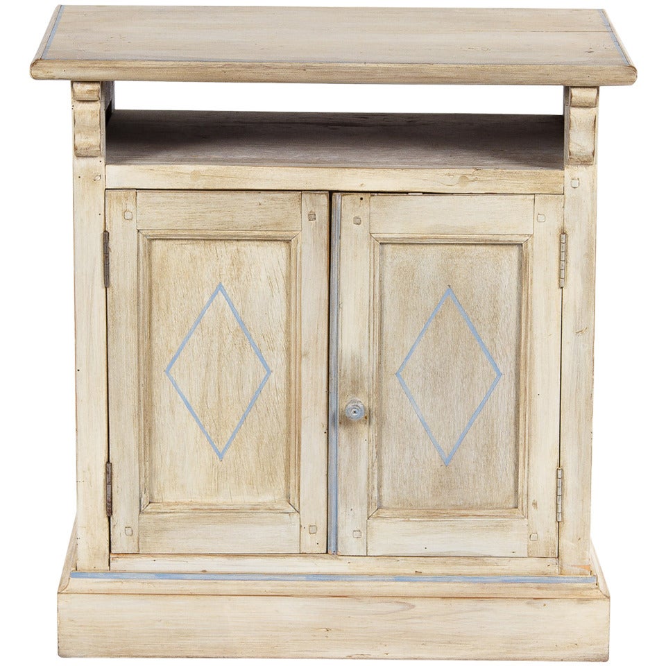 Painted Cabinet from Provence