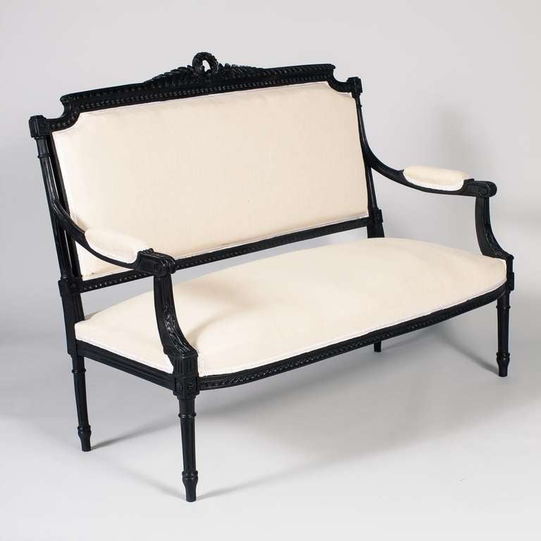 French Louis XVI Style Settee
