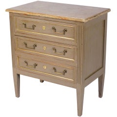 French Louis XVI Style Chest of Drawers