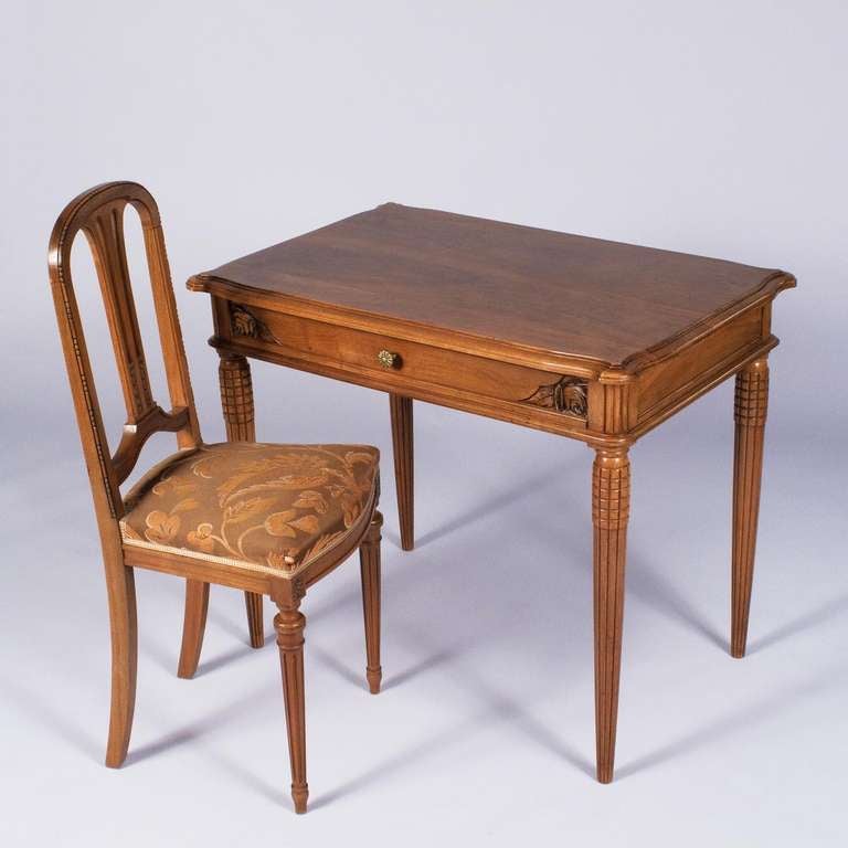 Mid-20th Century French Art Deco Writing Table