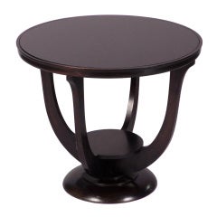French Art Deco Gueridon Table