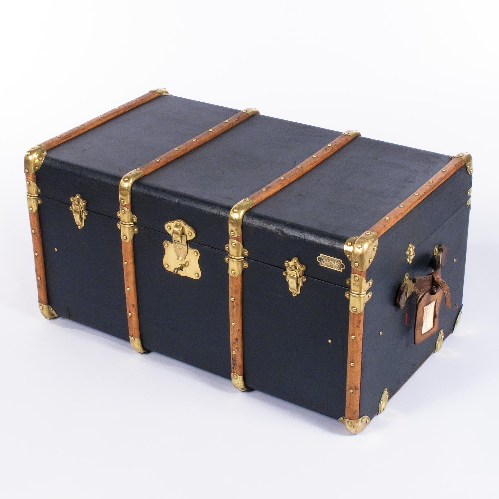 French Traveling Trunk by "Old England"